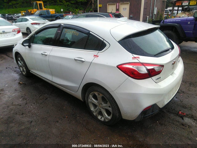 Chevrolet Cruze Premier 2018 3G1BF6SM2JS621415 Image 3