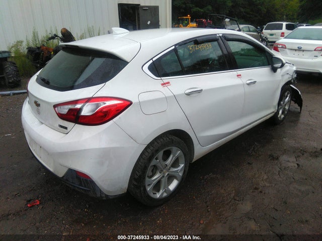 Chevrolet Cruze Premier 2018 3G1BF6SM2JS621415 Image 4