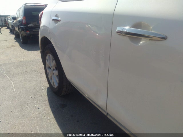 2012 NISSAN MURANO SL VIN: JN8AZ1MU8CW112628