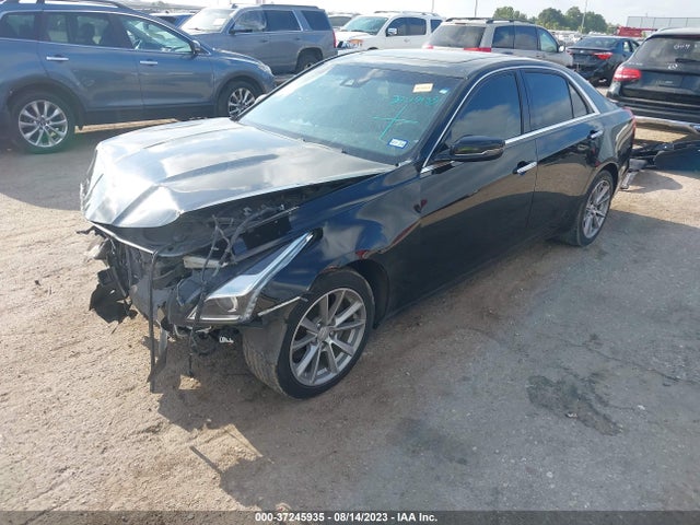 1G6AR5SX5H0130047 Cadillac Cts Sedan Luxury Rwd