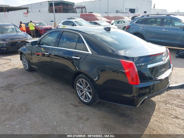 1G6AR5SX5H0130047 Cadillac Cts Sedan Luxury Rwd
