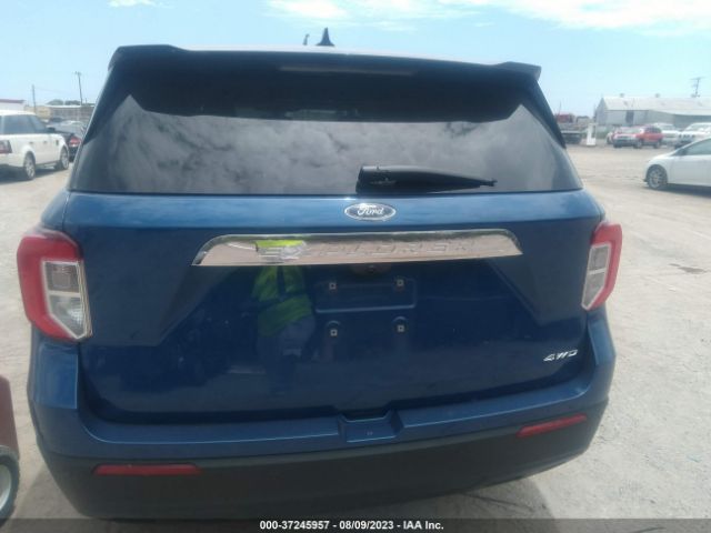 1FMSK8BH6NGA21515 Ford Explorer Base