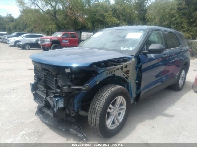 1FMSK8BH6NGA21515 Ford Explorer Base