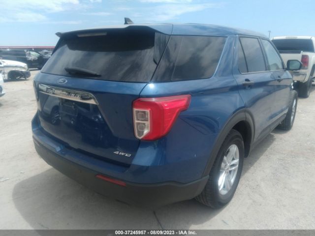 1FMSK8BH6NGA21515 Ford Explorer Base