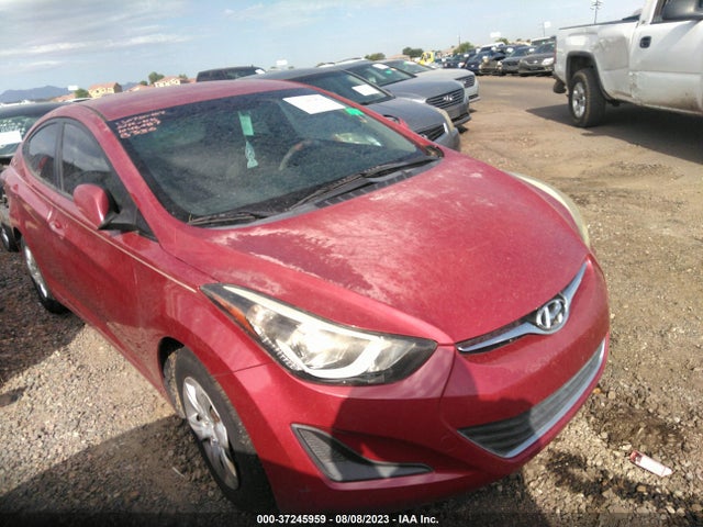 Hyundai ELANTRA SE 2016 KMHDH4AE0GU558330 главное изображение