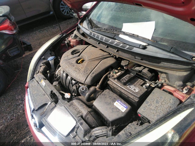 Hyundai ELANTRA SE 2016 KMHDH4AE0GU558330 Image 16