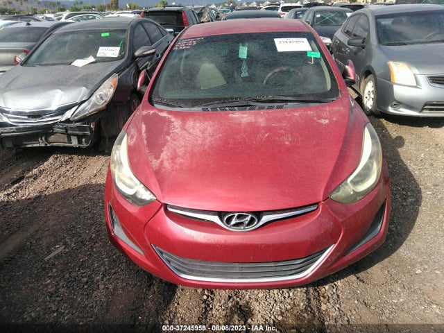 Hyundai ELANTRA SE 2016 KMHDH4AE0GU558330 Image 4