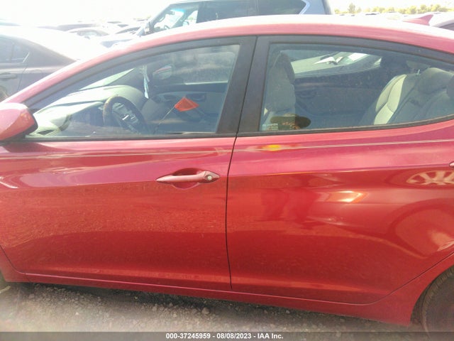 Hyundai ELANTRA SE 2016 KMHDH4AE0GU558330 Image 6