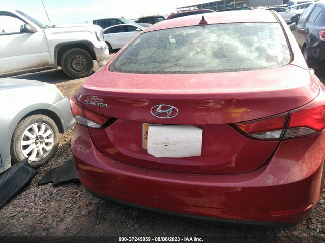 Hyundai ELANTRA SE 2016 KMHDH4AE0GU558330 Image 8