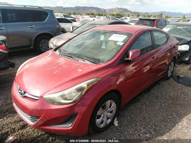 Hyundai ELANTRA SE 2016 KMHDH4AE0GU558330 Image 2