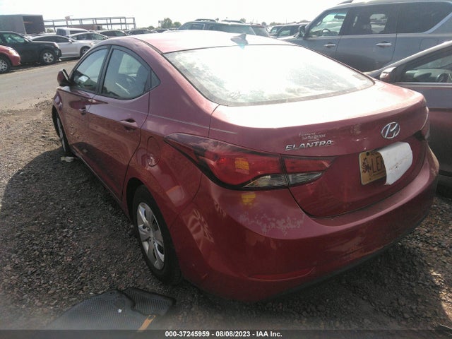 Hyundai ELANTRA SE 2016 KMHDH4AE0GU558330 Image 9