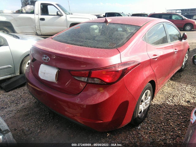 Hyundai ELANTRA SE 2016 KMHDH4AE0GU558330 Image 10