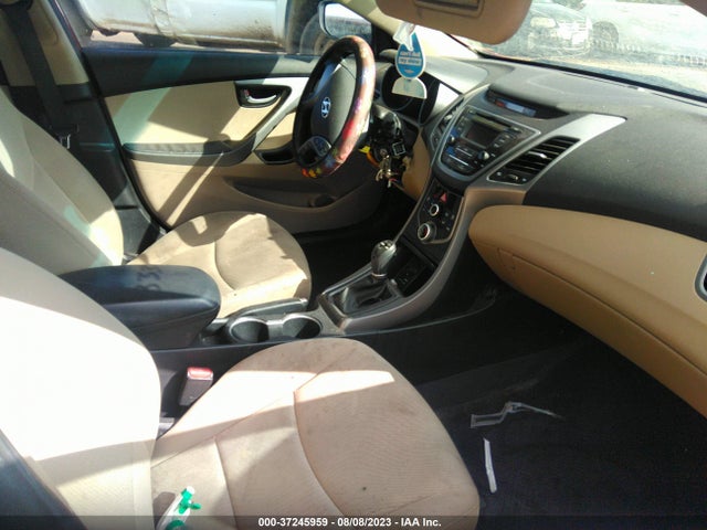 Hyundai ELANTRA SE 2016 KMHDH4AE0GU558330 Image 11