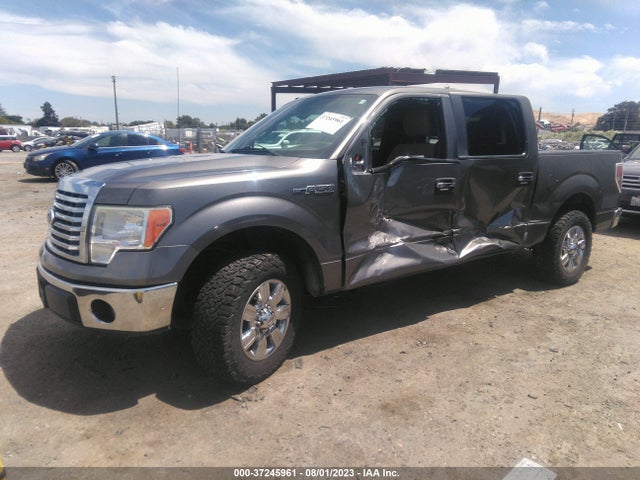 2010 FORD F-150 XL/XLT/FX2 SPORT VIN: 1FTEW1C89AFB08207