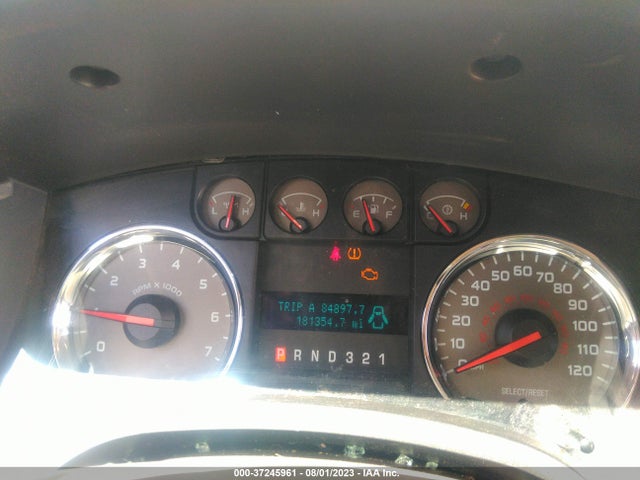 2010 FORD F-150 XL/XLT/FX2 SPORT VIN: 1FTEW1C89AFB08207