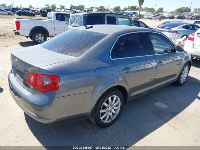 2006 VOLKSWAGEN JETTA SEDAN 2.0L TURBO VIN: 3VWKJ71K06M722182