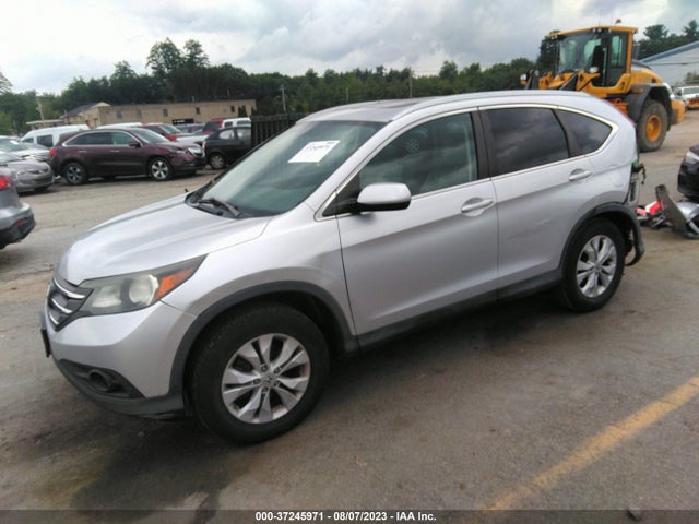 2013 HONDA CR-V EX-L VIN: 2HKRM4H76DH666874