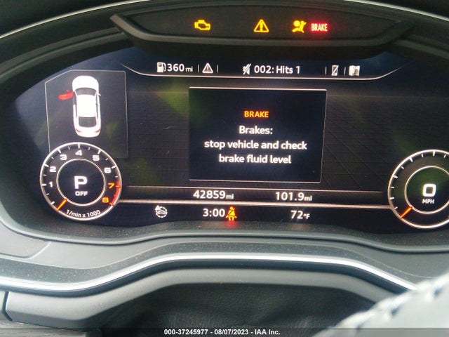 WAUENCF56JA009452 Audi A5 Sportback Premium Plus