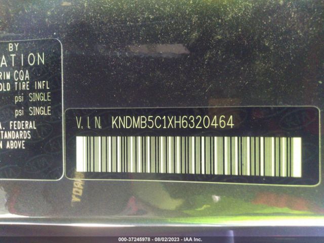 KNDMB5C1XH6320464 KIA SEDONA LX