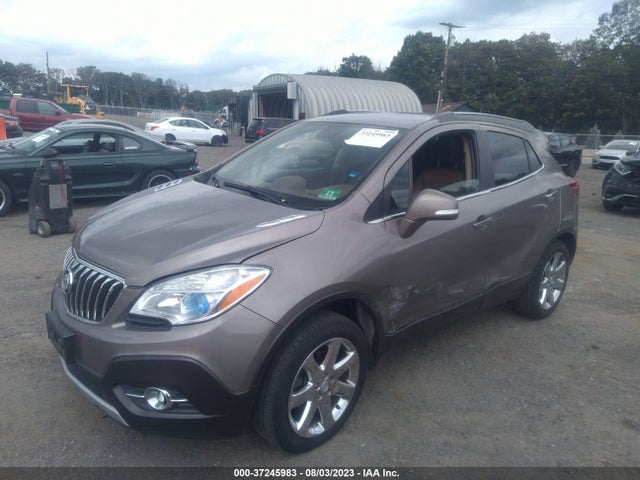 2014 BUICK ENCORE LEATHER VIN: KL4CJCSBXEB783828