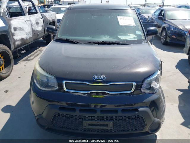 KNDJN2A2XF7804890 KIA Soul Base