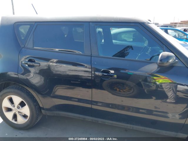 KNDJN2A2XF7804890 KIA Soul Base