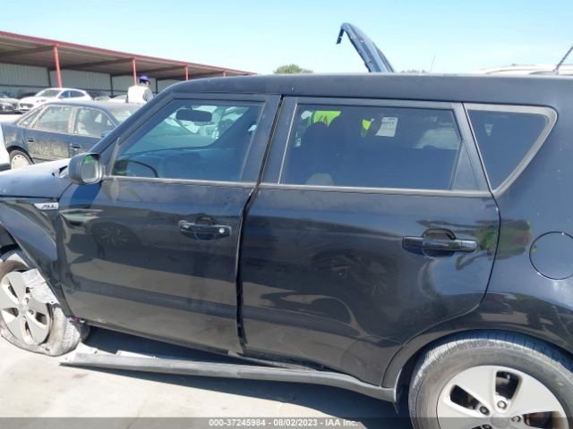KNDJN2A2XF7804890 KIA Soul Base