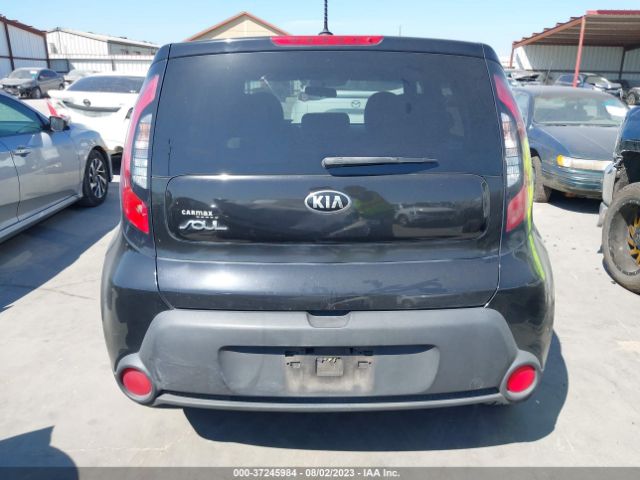 KNDJN2A2XF7804890 KIA Soul Base