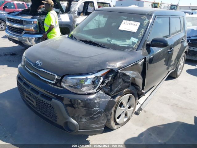 KNDJN2A2XF7804890 KIA Soul Base