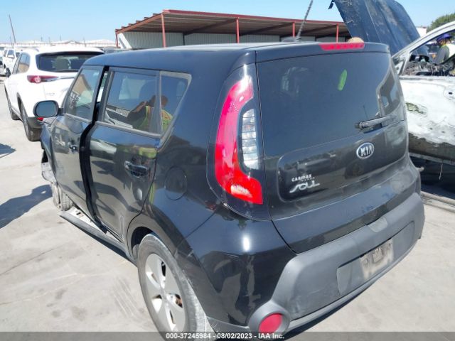 KNDJN2A2XF7804890 KIA Soul Base