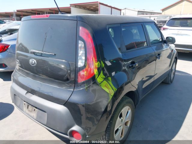 KNDJN2A2XF7804890 KIA Soul Base