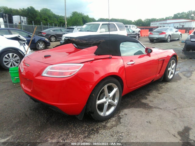 2007 SATURN SKY VIN: 1G8MB35B57Y139456