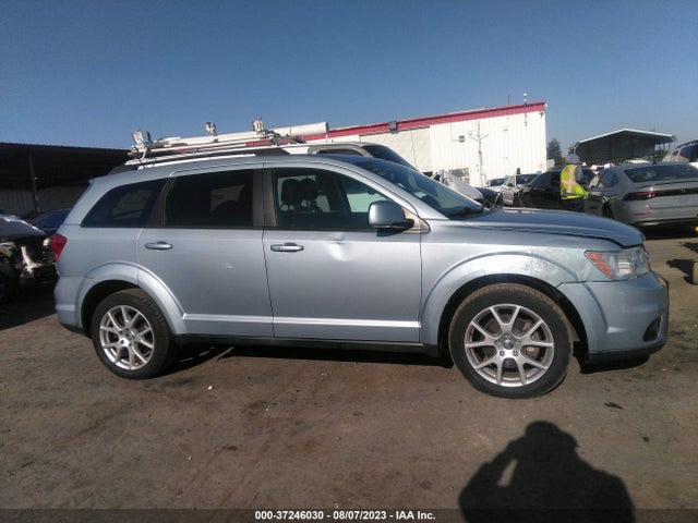 2013 DODGE JOURNEY SXT VIN: 3C4PDCBG8DT584560