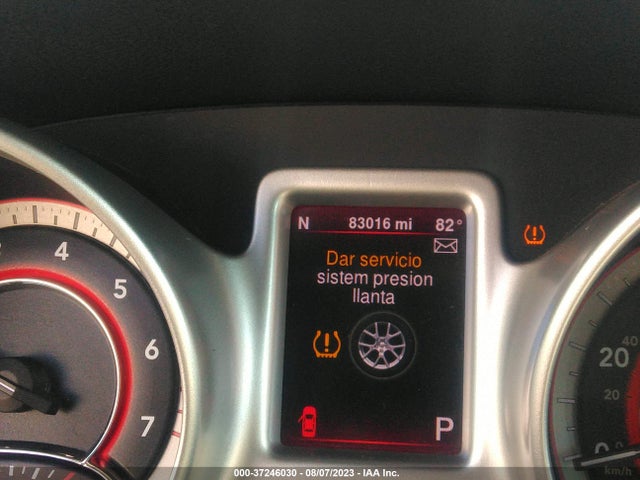 2013 DODGE JOURNEY SXT VIN: 3C4PDCBG8DT584560