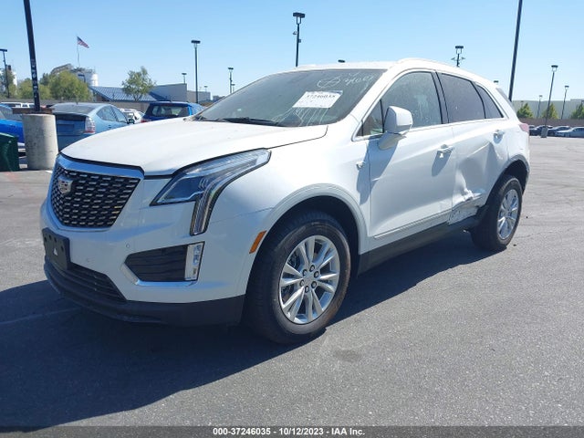1GYKNAR46PZ122089 Cadillac Xt5 Fwd Luxury