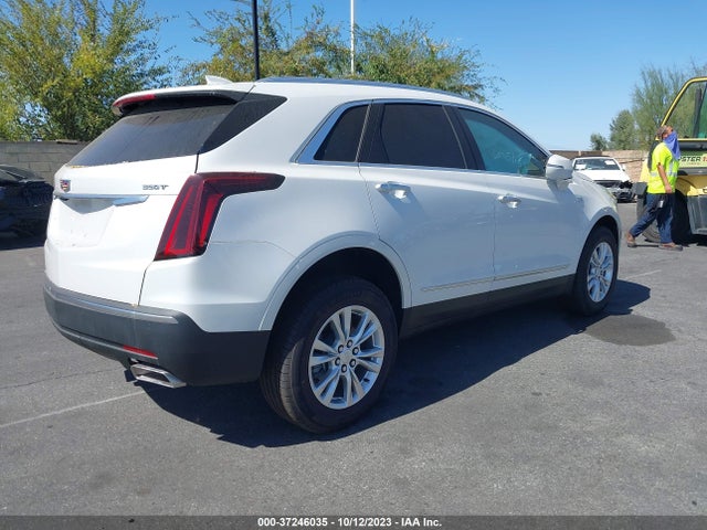1GYKNAR46PZ122089 Cadillac Xt5 Fwd Luxury