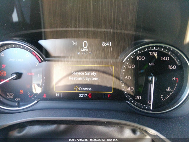 1GYKNAR46PZ122089 Cadillac Xt5 Fwd Luxury