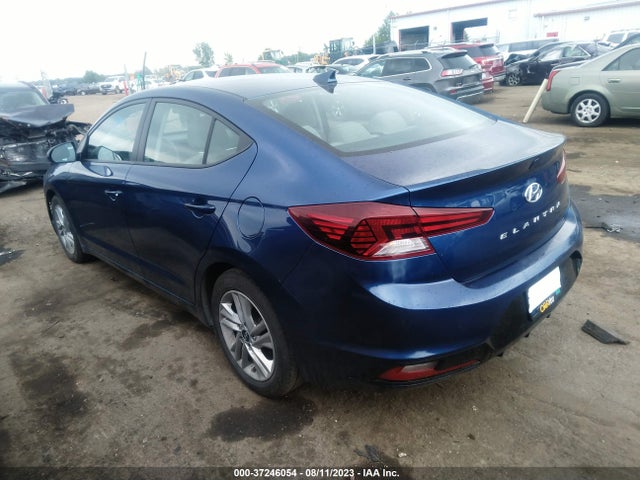 Hyundai ELANTRA SEL 2020 5NPD84LF3LH537096 Image 3