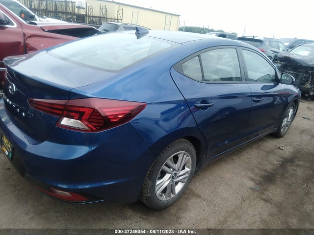 Hyundai ELANTRA SEL 2020 5NPD84LF3LH537096 Image 4