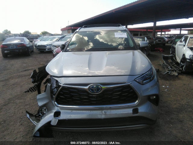 Toyota Highlander Hybrid Platinum 2021 5TDEBRCH8MS070046 Image 11