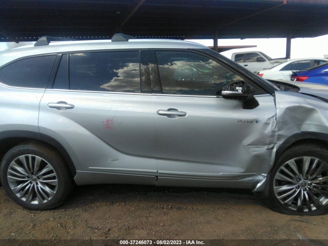 Toyota Highlander Hybrid Platinum 2021 5TDEBRCH8MS070046 Image 12