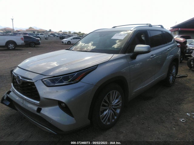 Toyota Highlander Hybrid Platinum 2021 5TDEBRCH8MS070046 Image 2