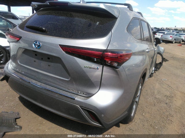 Toyota Highlander Hybrid Platinum 2021 5TDEBRCH8MS070046 Image 4