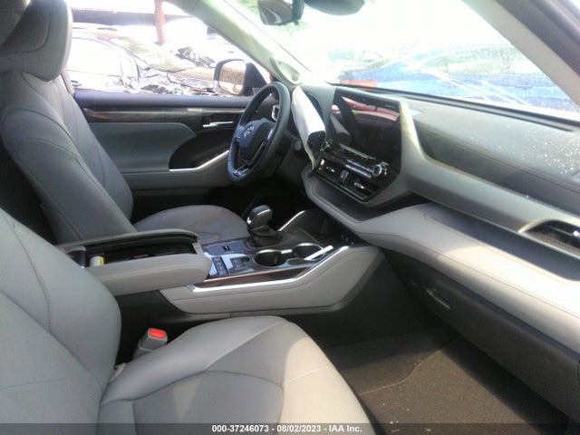 Toyota Highlander Hybrid Platinum 2021 5TDEBRCH8MS070046 Image 5