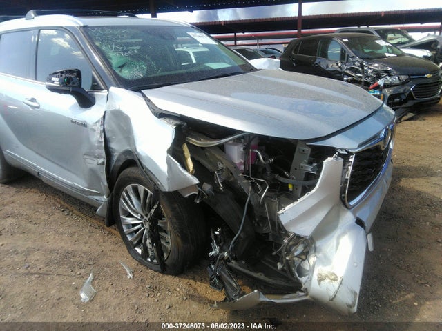 Toyota Highlander Hybrid Platinum 2021 5TDEBRCH8MS070046 Image 6