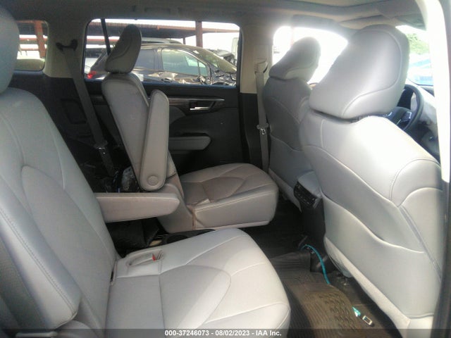 Toyota Highlander Hybrid Platinum 2021 5TDEBRCH8MS070046 Image 8