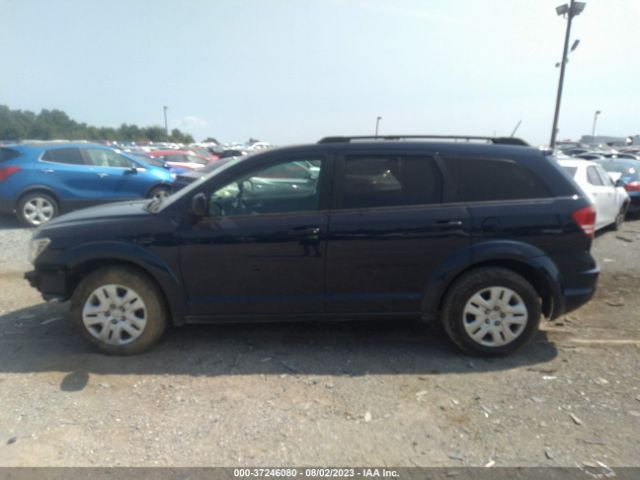 3C4PDCAB7JT383542 Dodge JOURNEY SE
