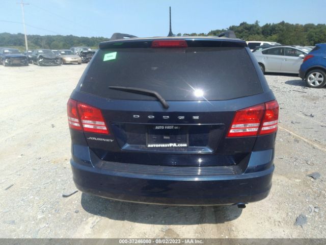 3C4PDCAB7JT383542 Dodge JOURNEY SE