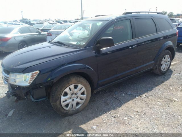3C4PDCAB7JT383542 Dodge JOURNEY SE