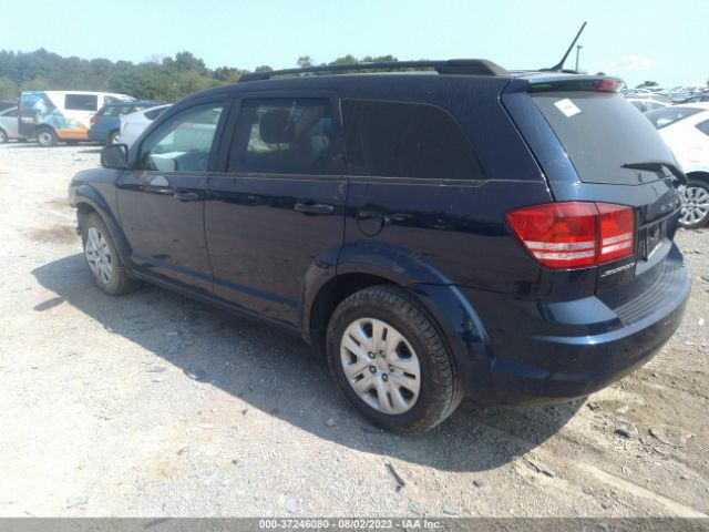 3C4PDCAB7JT383542 Dodge JOURNEY SE